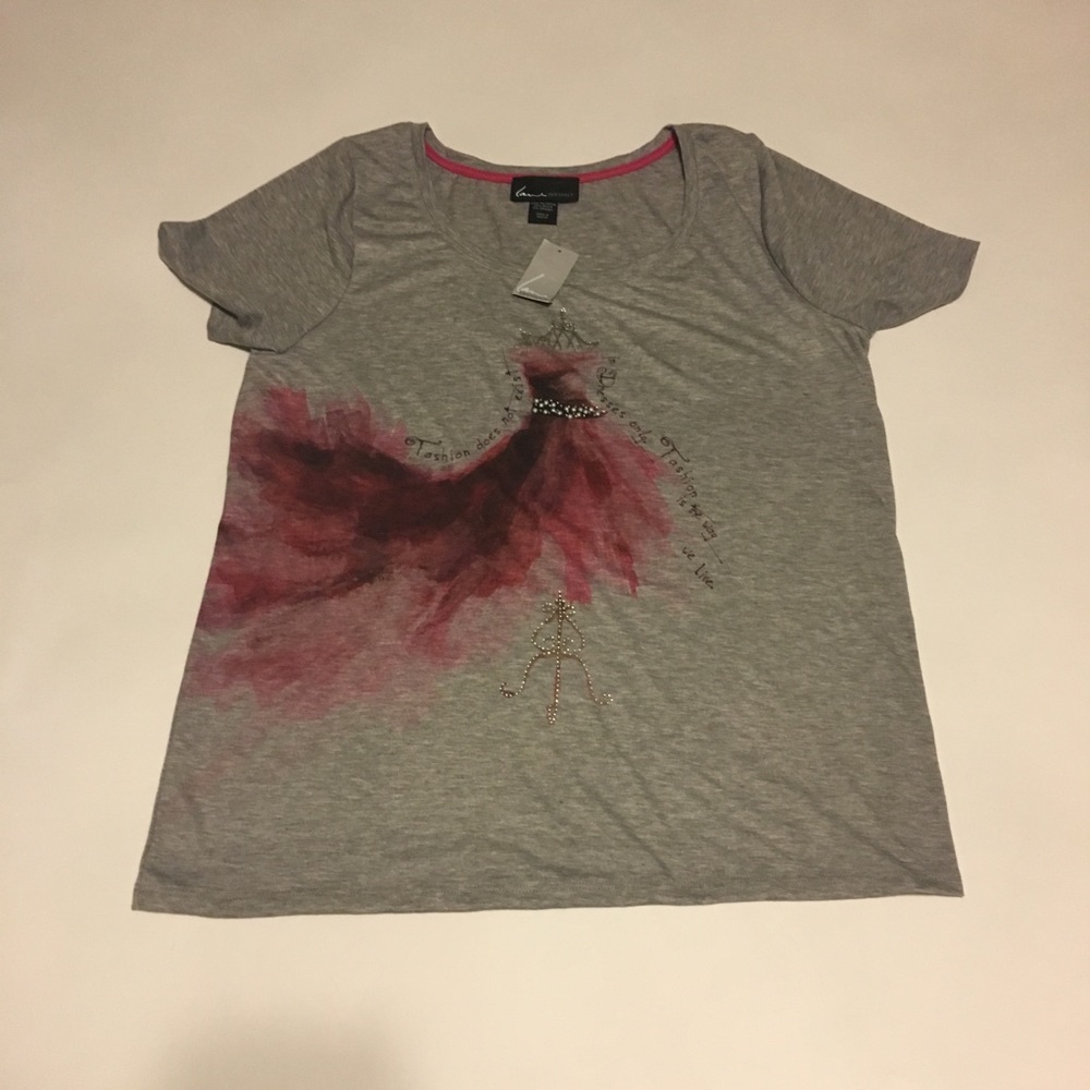 Lane Bryant 14/16 Graphic T-Shirt Dress
